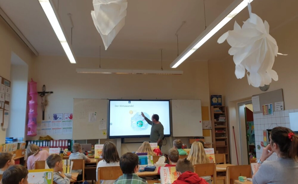 Adventfeier – Volksschule Blaindorf