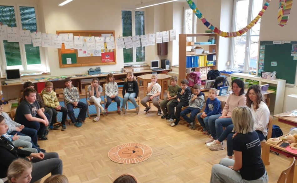 Löwenmut – Volksschule Blaindorf