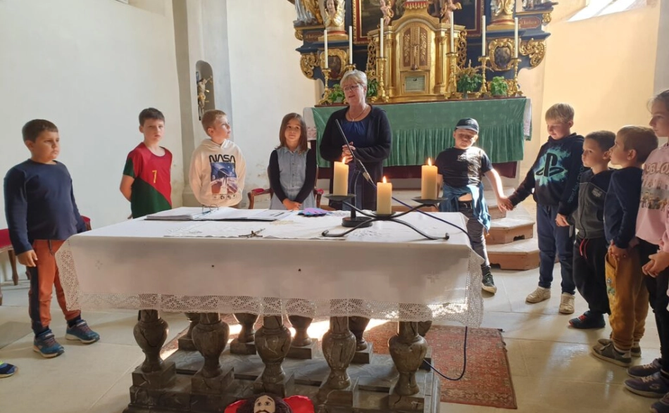 Schulmesse & Feiern – Volksschule Blaindorf
