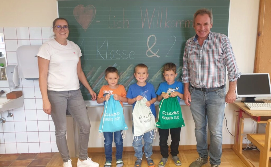 Schulstart in der Volksschule Blaindorf