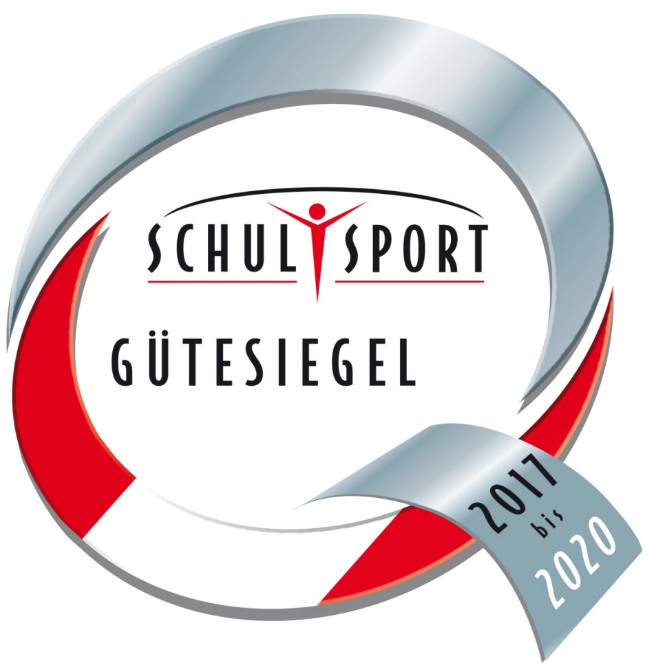Schulsportgütesiegel in Silber