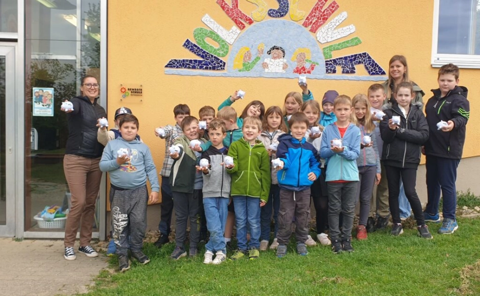 Bewegung und Sport in der Volksschule Blaindorf